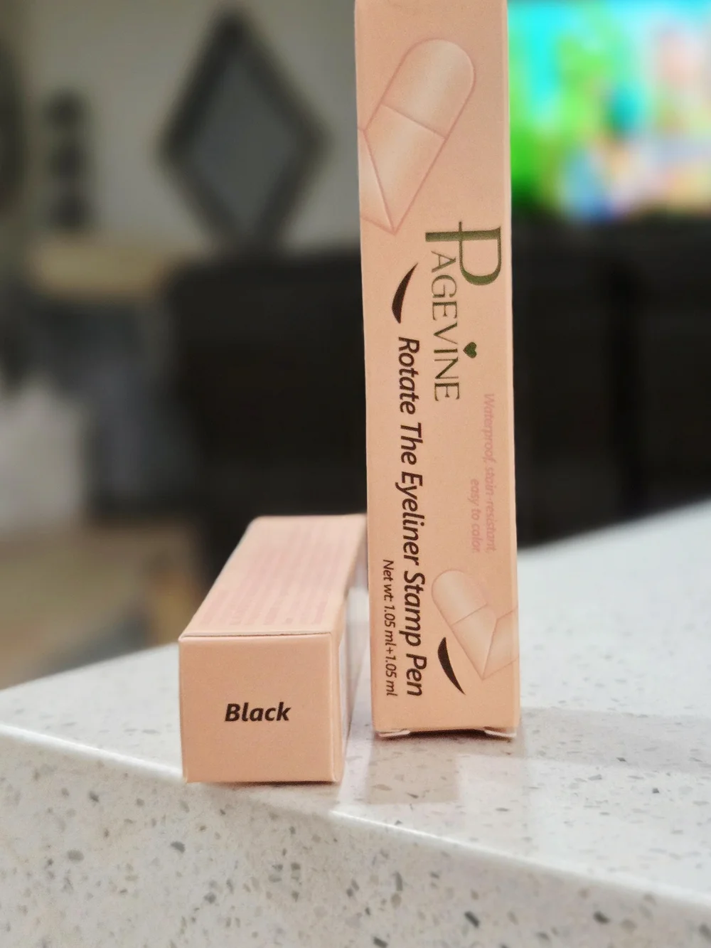 Page Vine Rotate The Eyeliner Stamp Pen - Precision Eye Makeup X2
